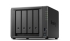 Synology DS923+ DiskStation NAS/Storage 4-Bay 3.5"" Diskless, AMD Dual Core CPU, 4GB RAM, 2xGbE NAS + optional 10GbEconnectivity, 2 x USB3.2, 1 x eSATA
